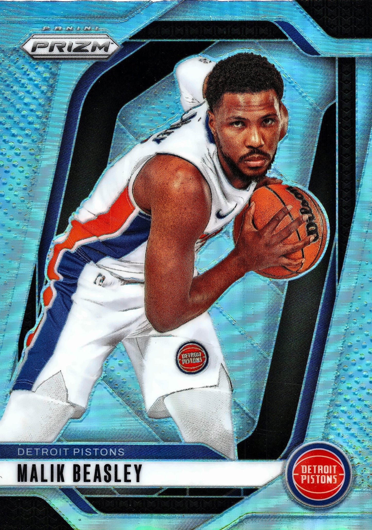 2024 Panini Prizm Silver Malik Beasley #211 Detroit Pistons