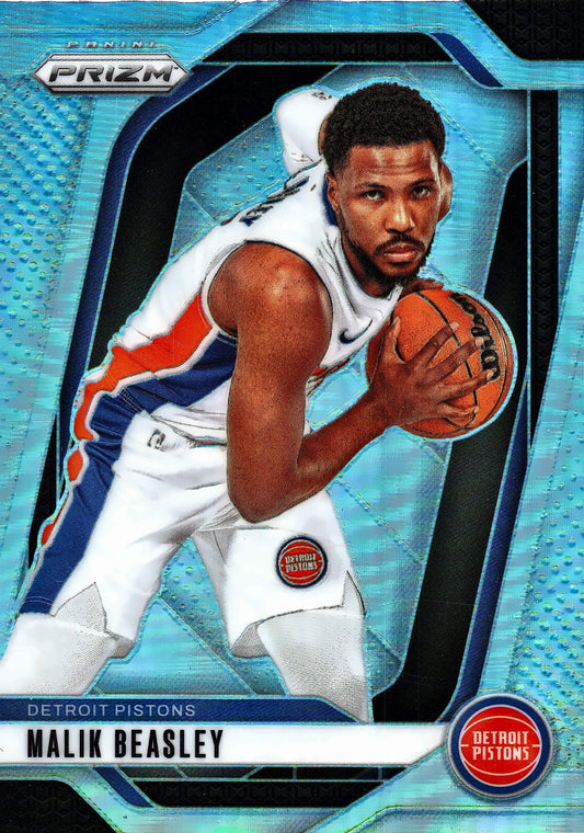 2024 Panini Prizm Silver Malik Beasley #211 Detroit Pistons