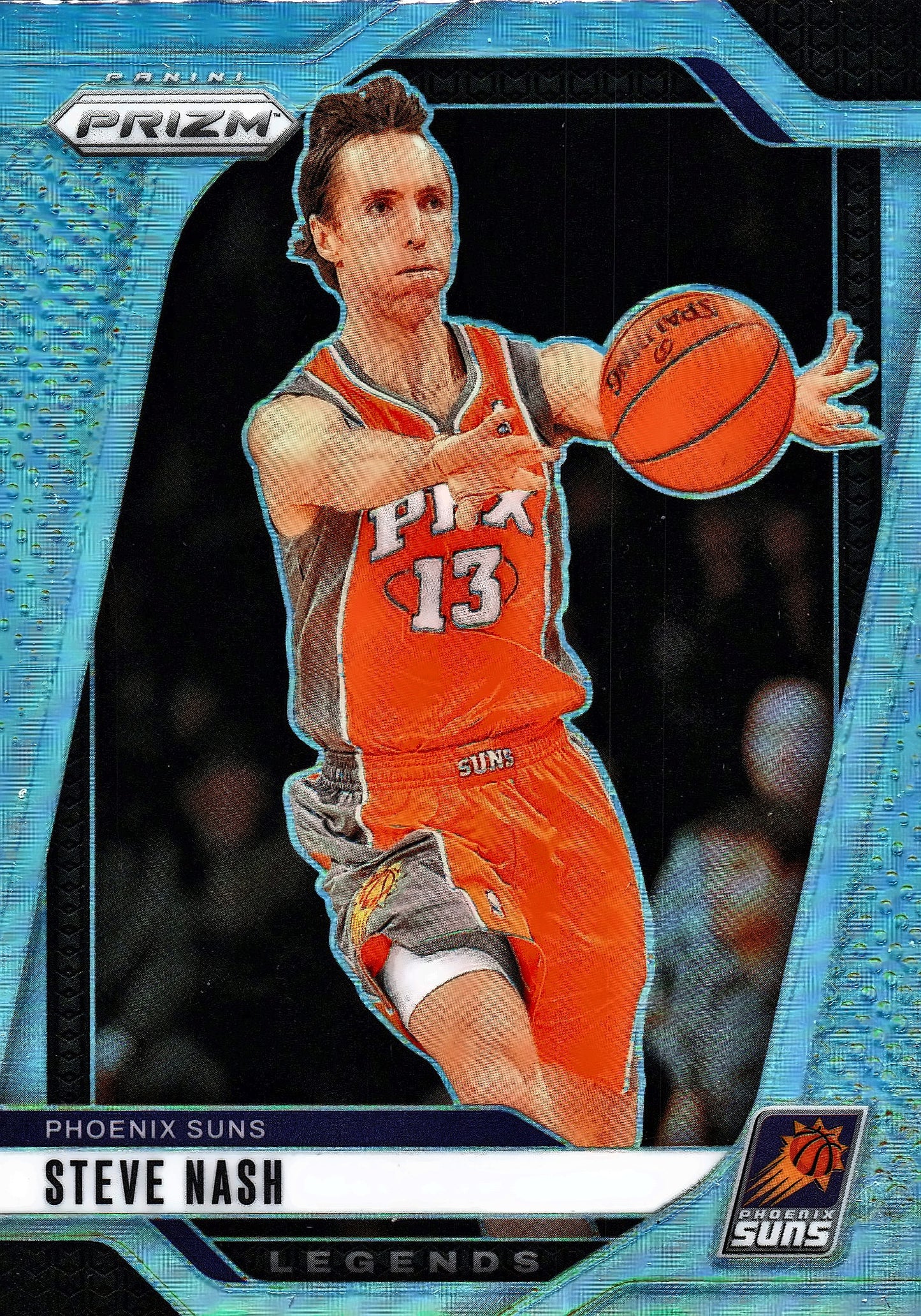 2024 Panini Prizm Silver Steve Nash #298 Phoenix Suns