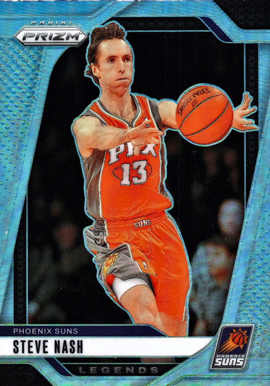 2024 Panini Prizm Silver Steve Nash #298 Phoenix Suns