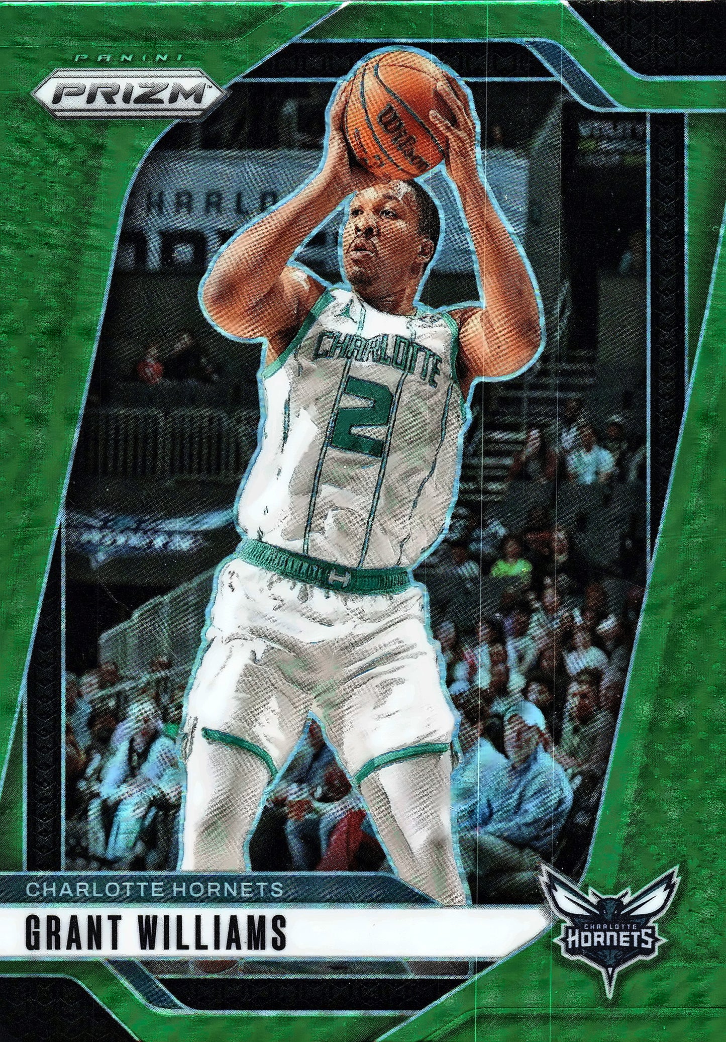 2024 Panini Prizm Green Grant Williams #31 Charlotte Hornets