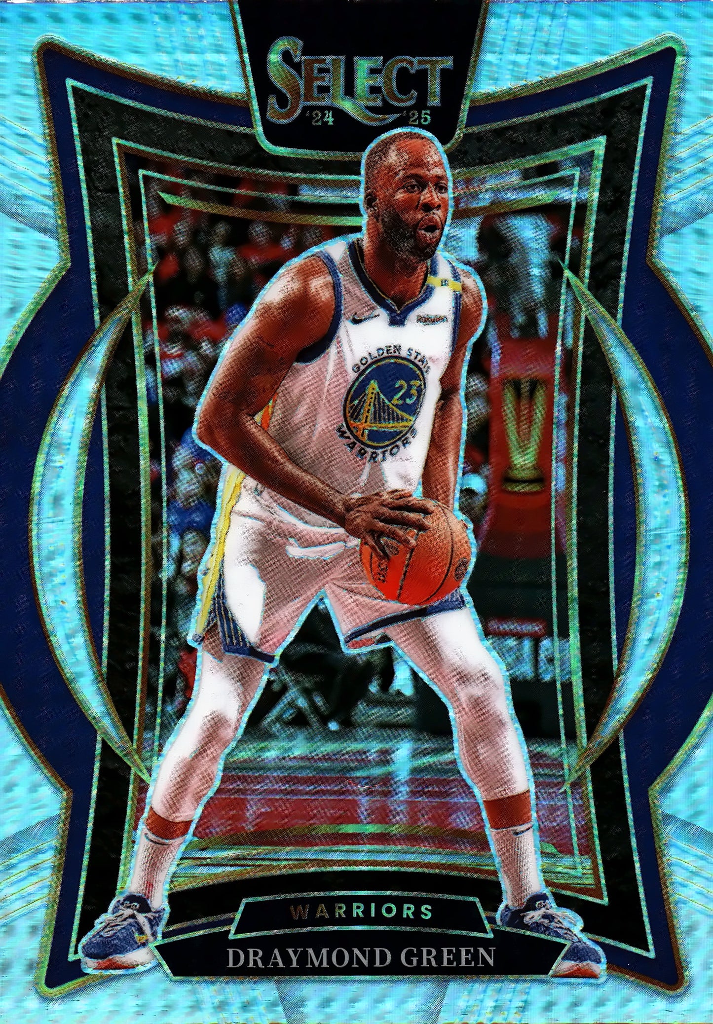 2024 Panini Select NBA Prizm Draymond Green #17 Golden State Warriors