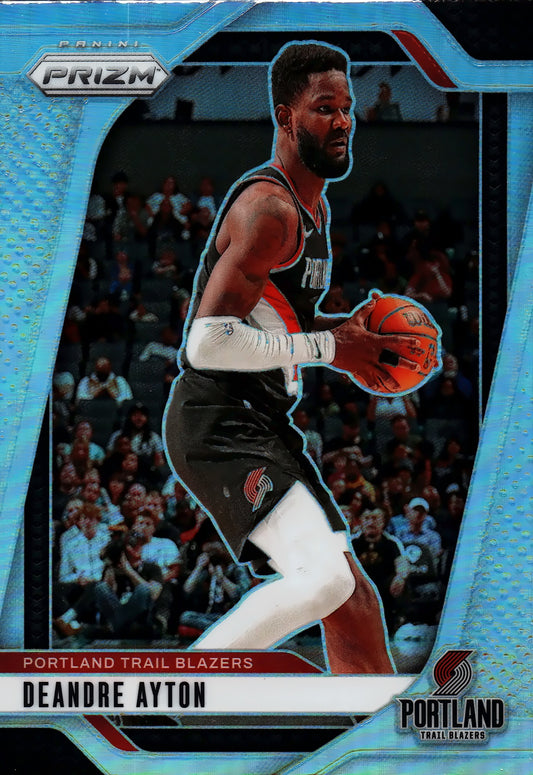 2024 Panini Prizm Silver Deandre Ayton #5 Portland Trail Blazers