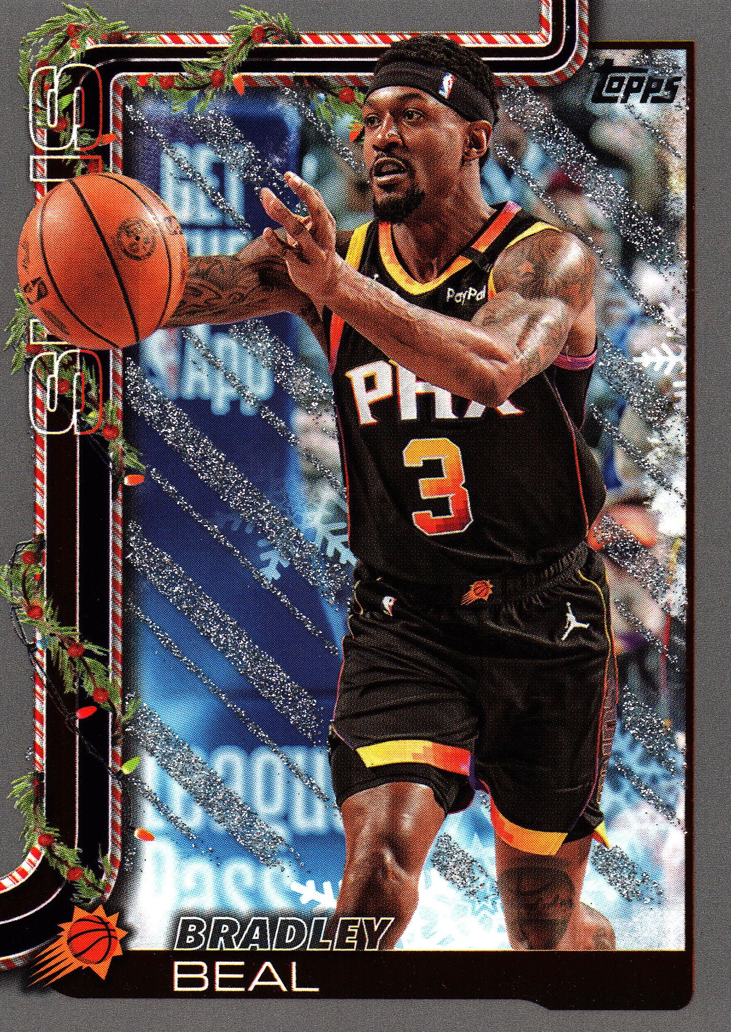 2025 Topps Holiday Glitter Bradley Beal #H126 Phoenix Suns