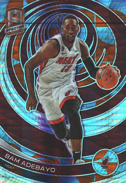 2022 Panini Spectra Bam Adebayo /49 #89 Miami Heat