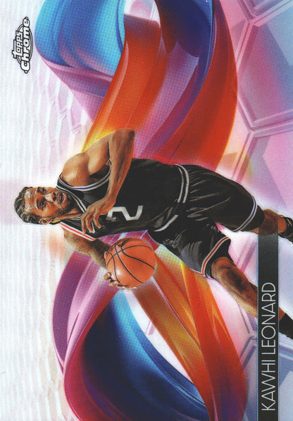 2024 Topps Chrome Case Hit SSP Helix Kawhi Leonard #H-1 Los Angeles Clippers