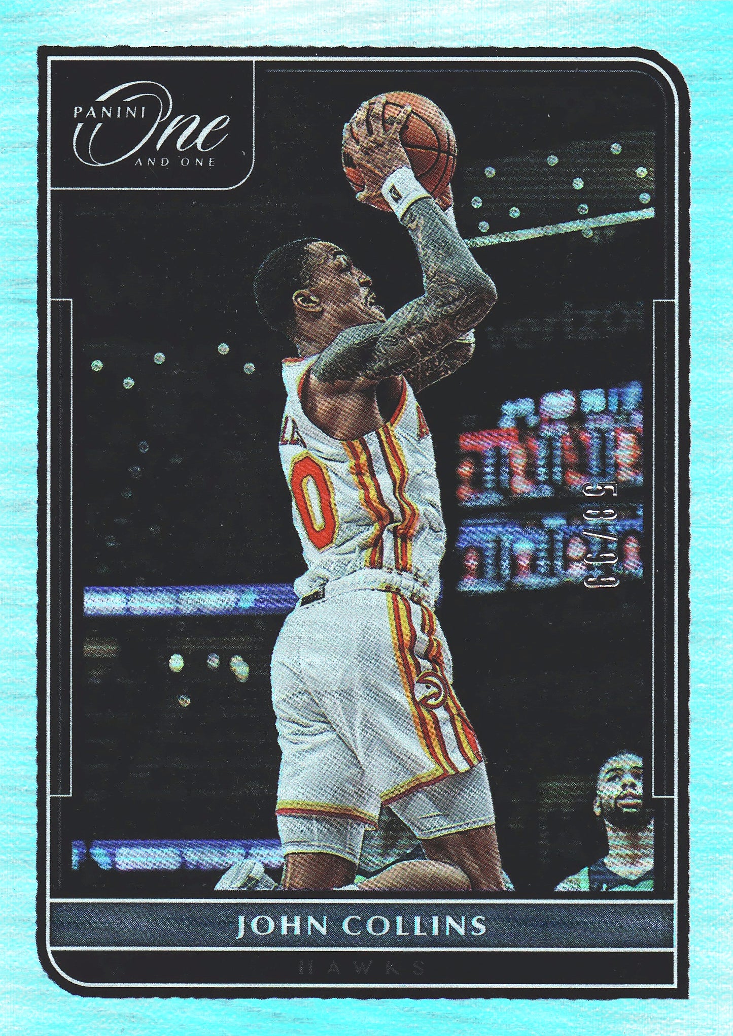 2021 Panini One John Collins /99 #51 Atlanta Hawks