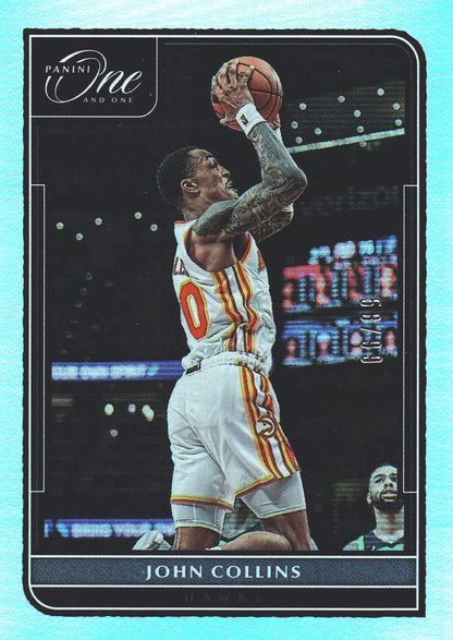 2021 Panini One John Collins /99 #51 Atlanta Hawks