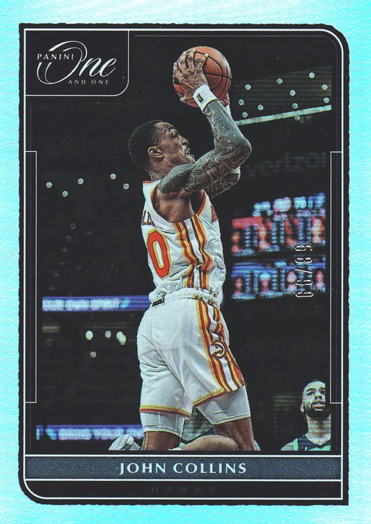 2021 Panini One John Collins /99 #51 Atlanta Hawks