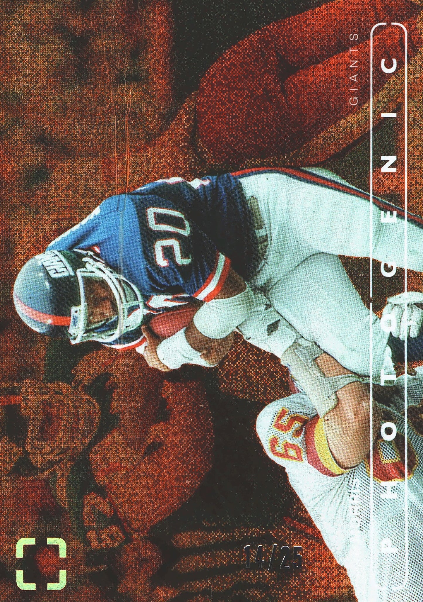 2024 Panini Photogenic Orange /25 Joe Morris #92 New York Giants