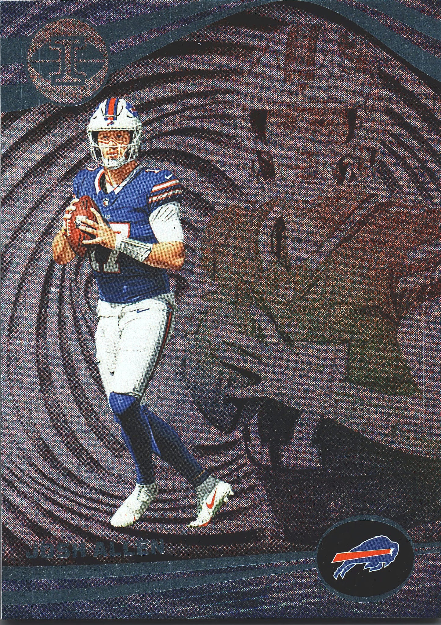 2023 Panini Illusions Glitter Stardust SP Josh Allen #11 Buffalo Bills