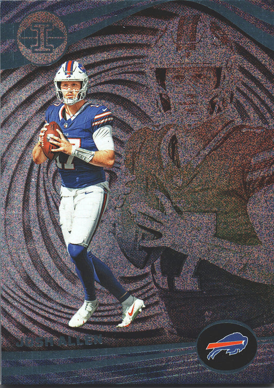 2023 Panini Illusions Glitter Stardust SP Josh Allen #11 Buffalo Bills