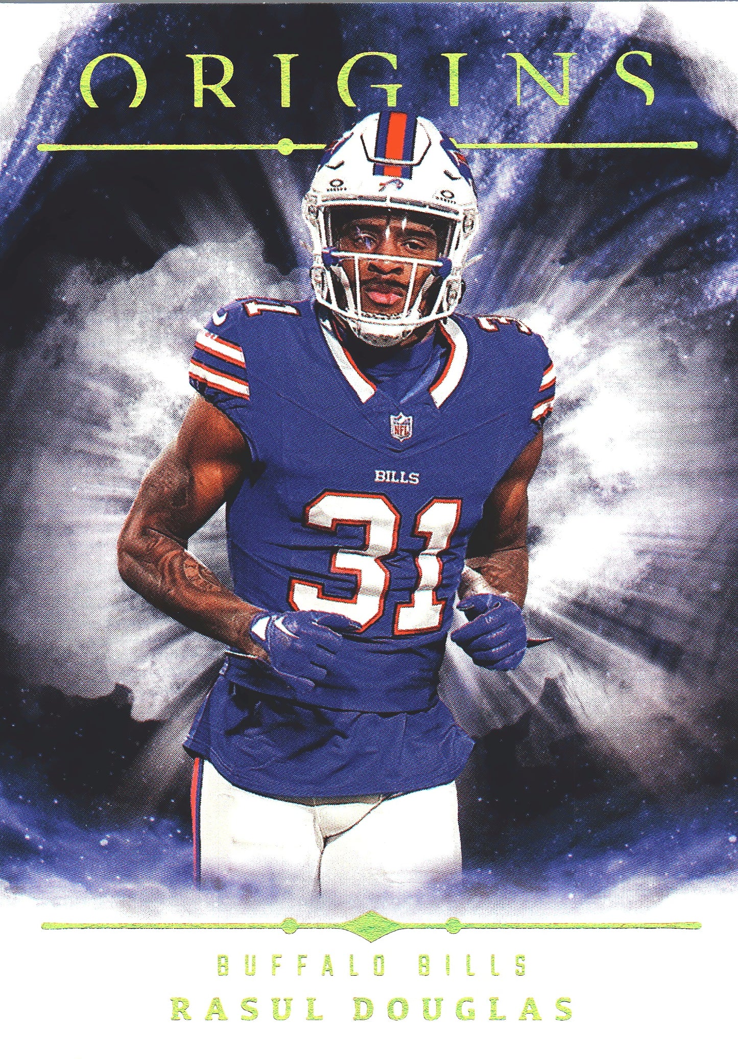 2024 Panini Origins Rasul Douglas #27 Buffalo Bills