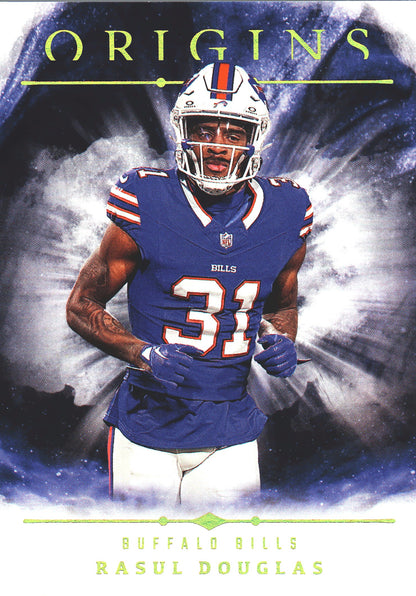 2024 Panini Origins Rasul Douglas #27 Buffalo Bills