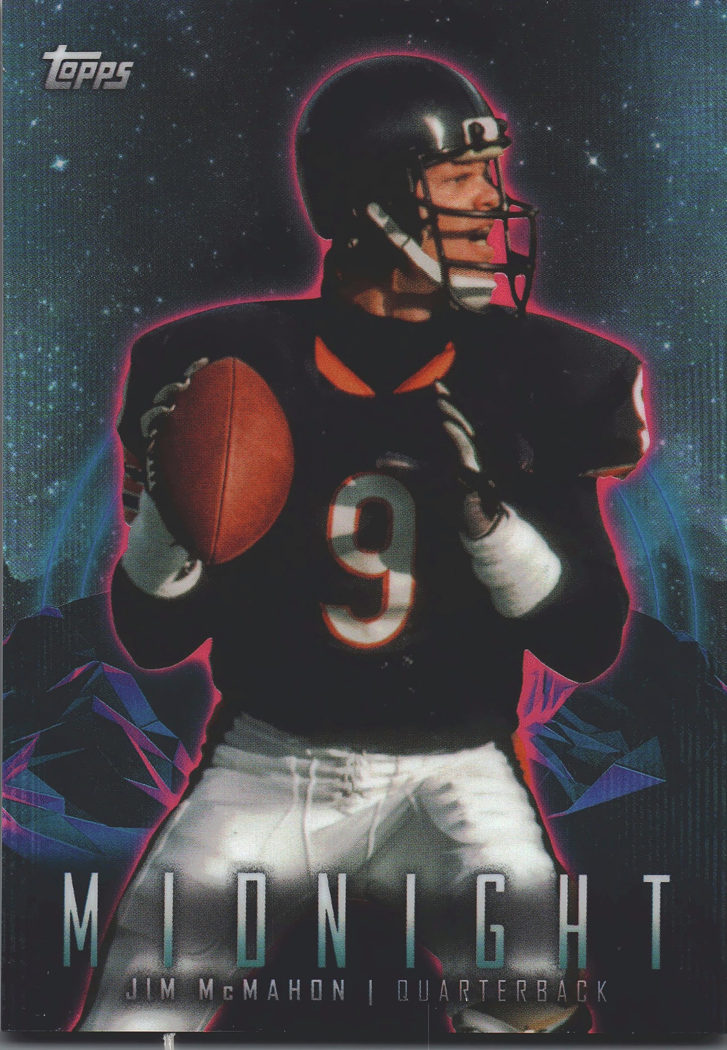 2024 Topps Composite Midnight Jim McMahon #311 Chicago Bears