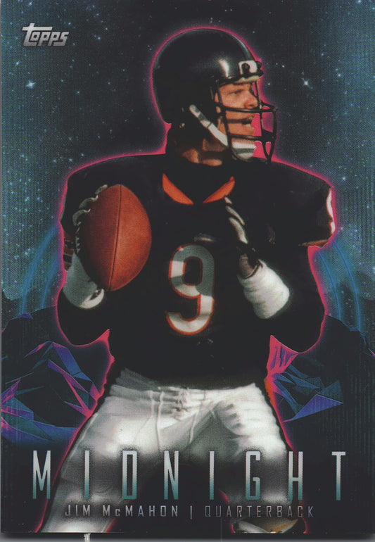 2024 Topps Composite Midnight Jim McMahon #311 Chicago Bears