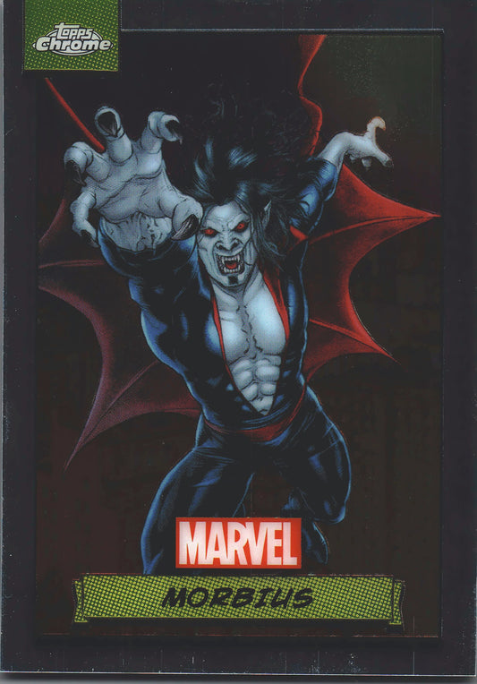 2024 Topps Chrome Marvel Morbius #106