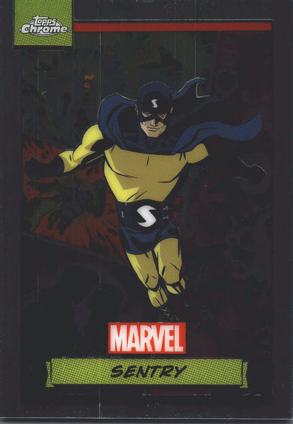 2024 Topps Chrome Marvel Sentry #109