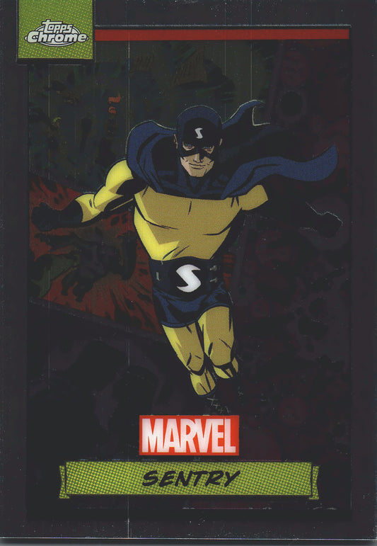 2024 Topps Chrome Marvel Sentry #109