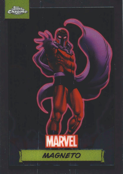 2024 Topps Chrome Marvel Magneto #111