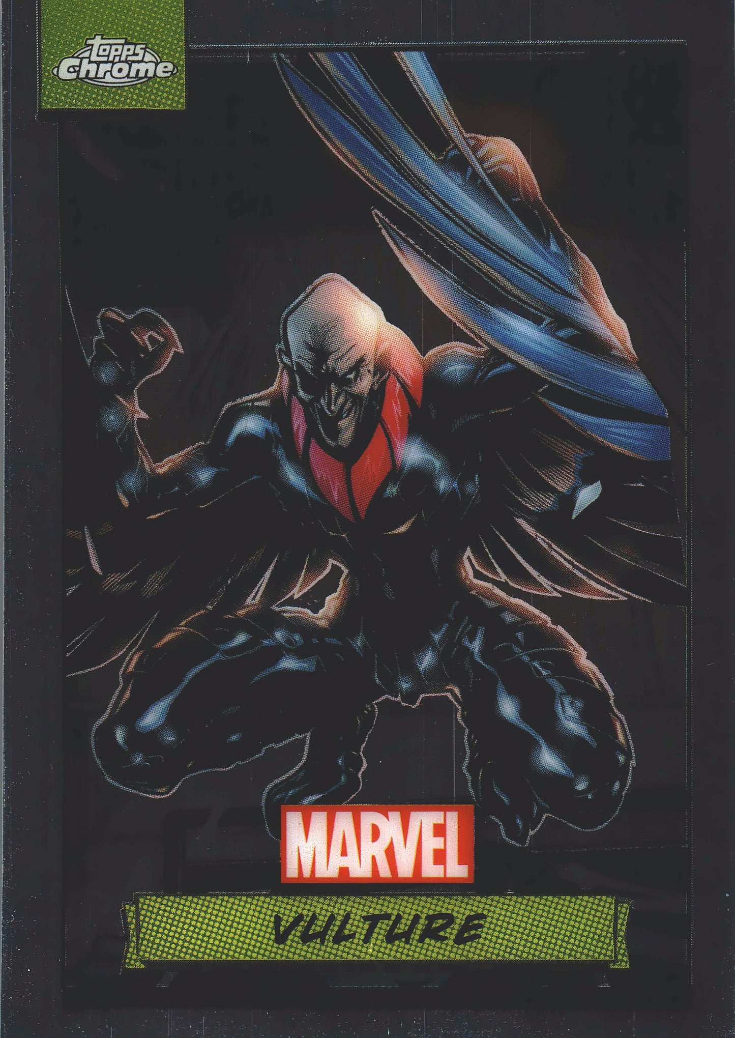 2024 Topps Chrome Marvel Vulture #115