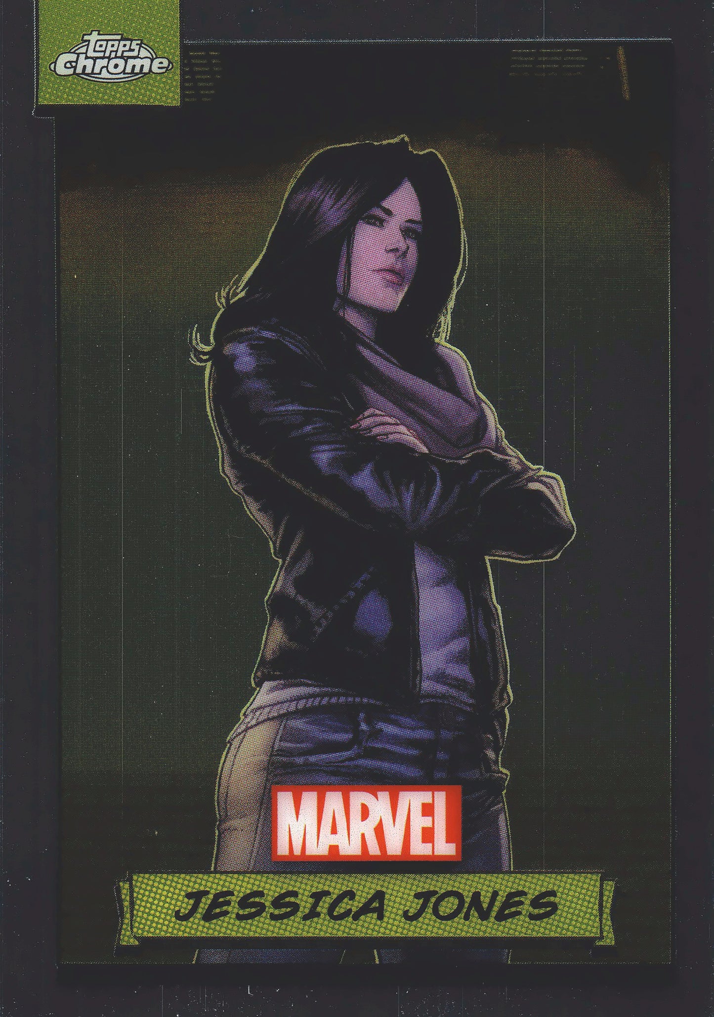 2024 Topps Chrome Marvel Jessica Jones #120