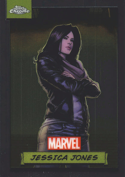 2024 Topps Chrome Marvel Jessica Jones #120