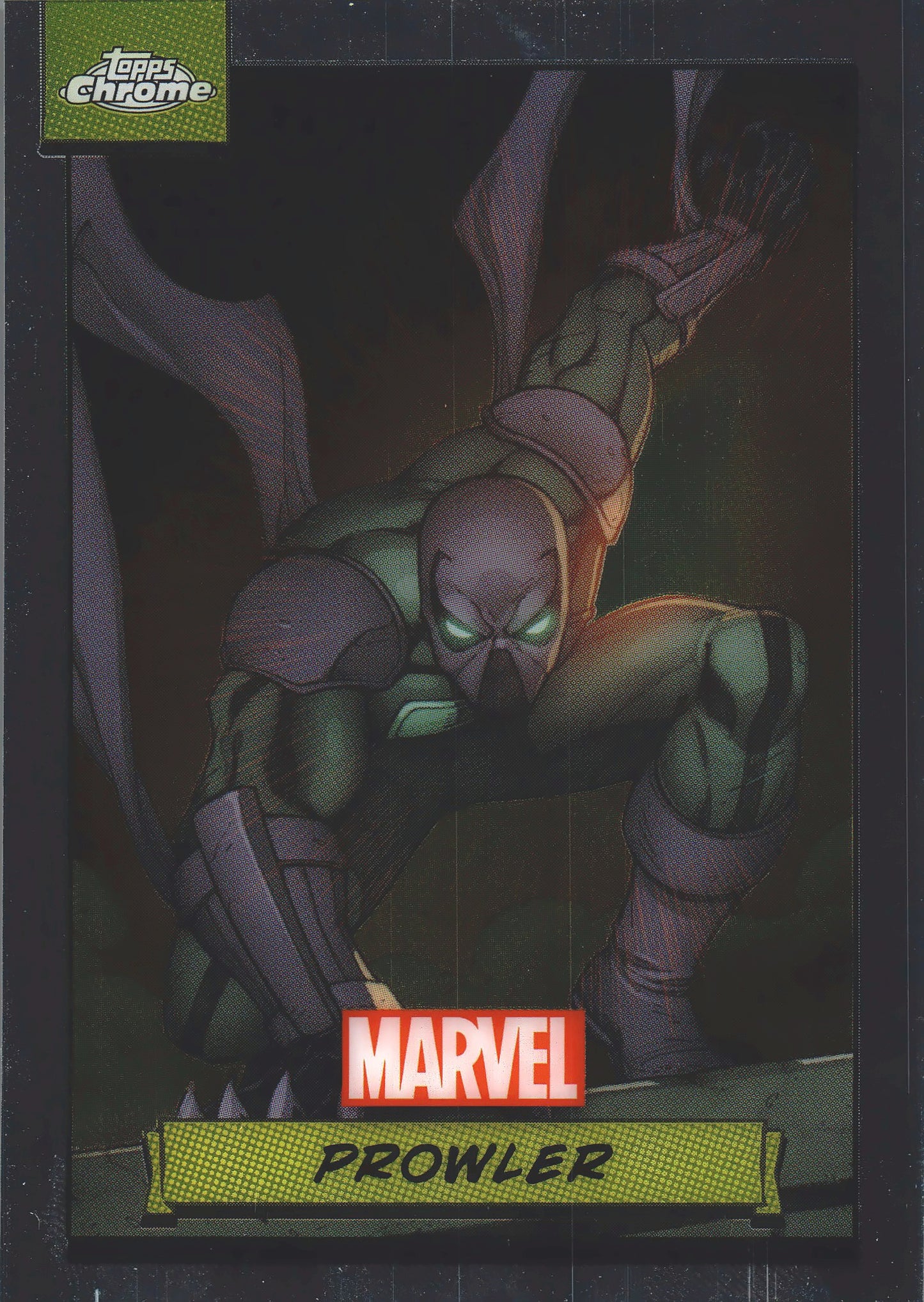 2024 Topps Chrome Marvel Prowler #126