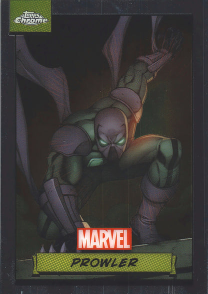 2024 Topps Chrome Marvel Prowler #126