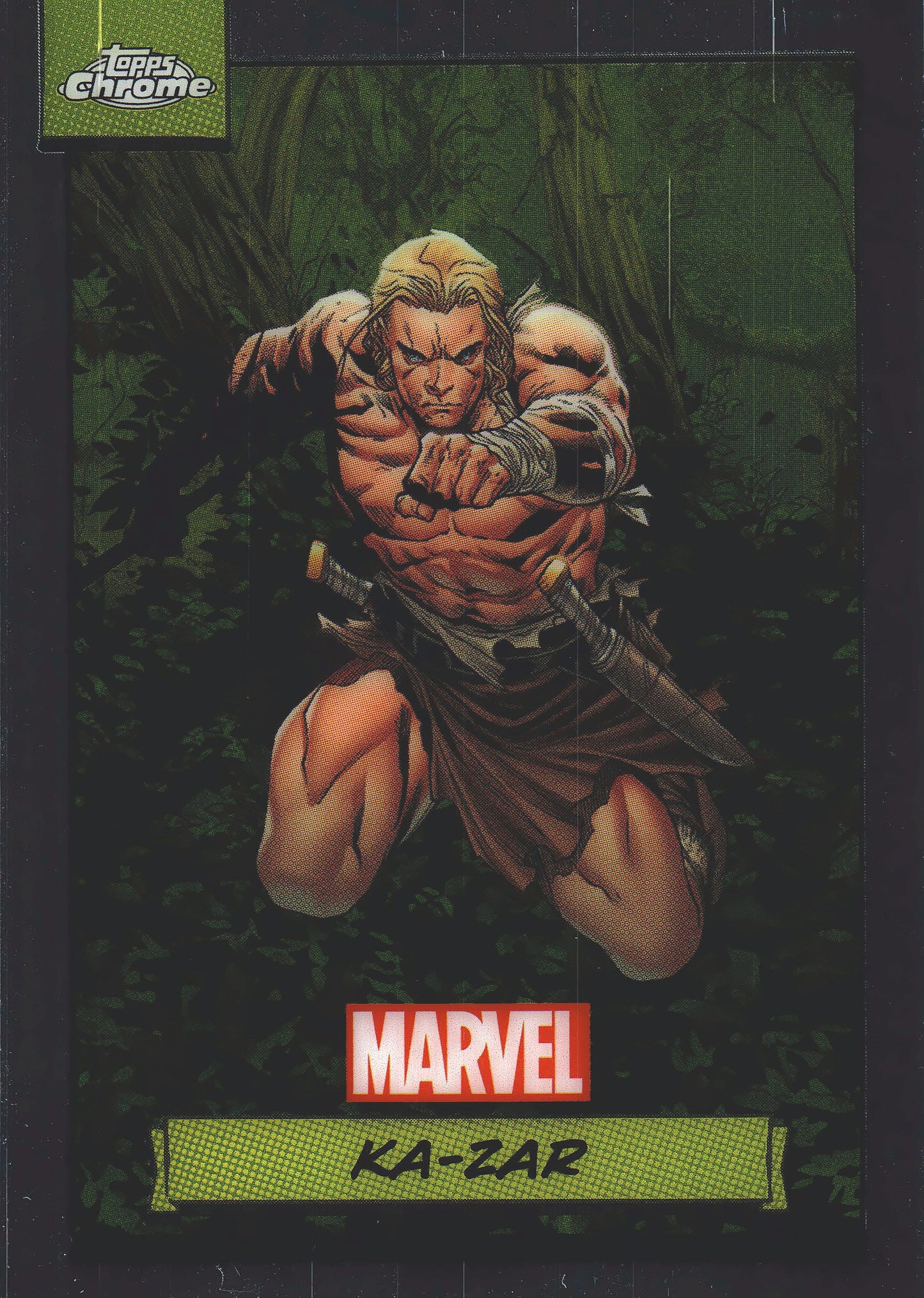 2024 Topps Chrome Marvel Ka-Zar #127