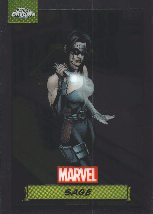 2024 Topps Chrome Marvel Sage #132