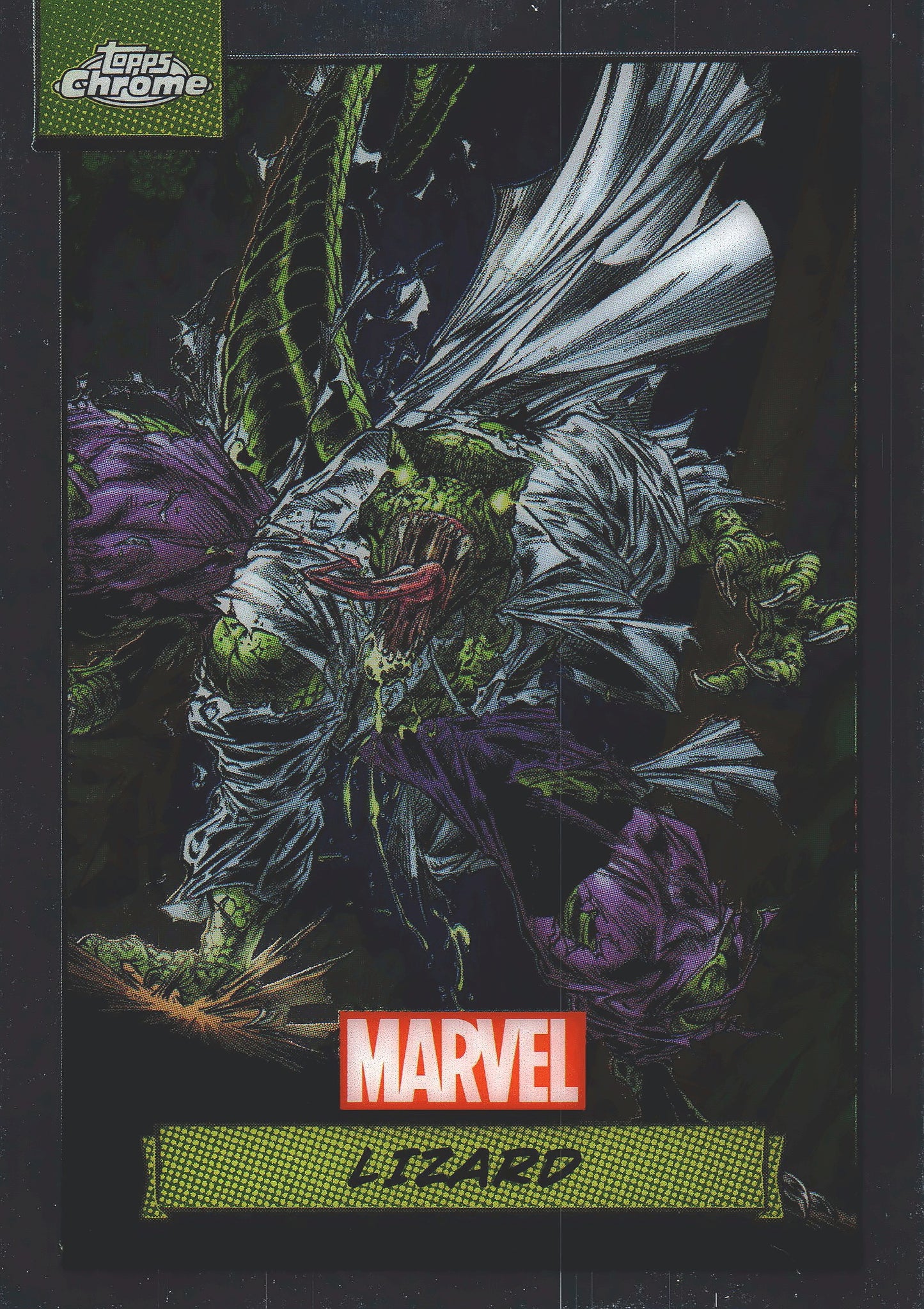 2024 Topps Chrome Marvel Lizard #128