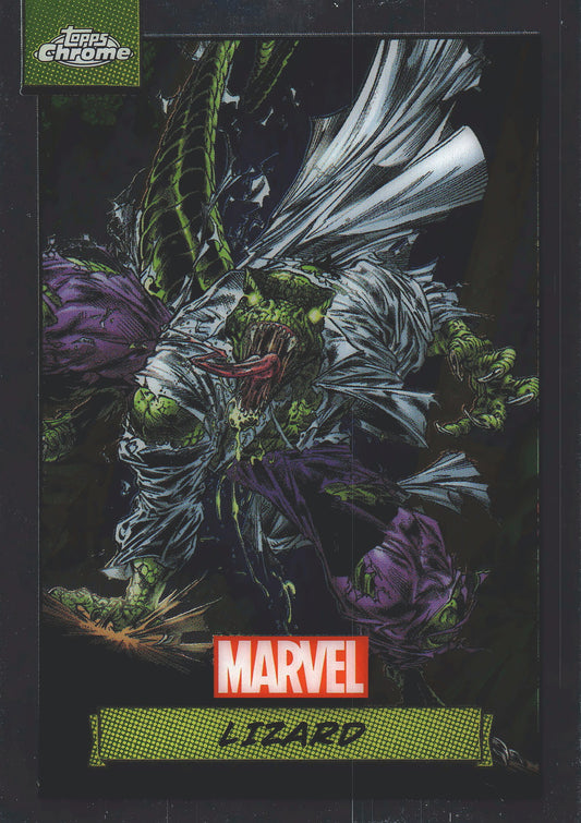 2024 Topps Chrome Marvel Lizard #128