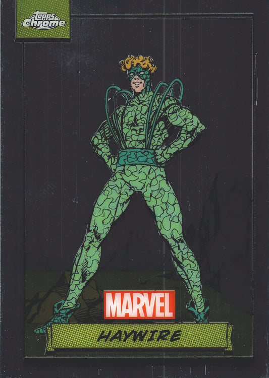 2024 Topps Chrome Marvel Haywire #140