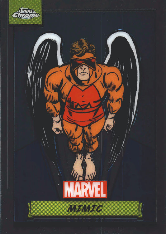 2024 Topps Chrome Marvel Mimic #147