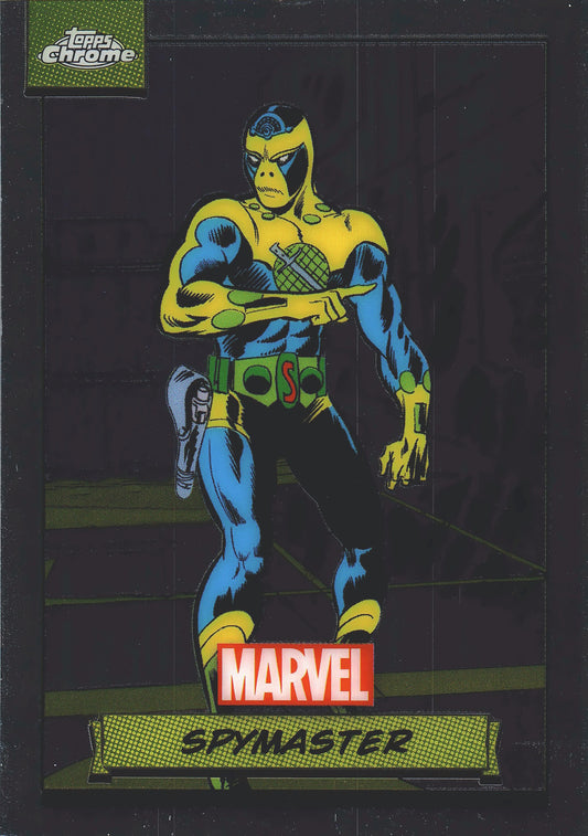 2024 Topps Chrome Marvel Spymaster #148