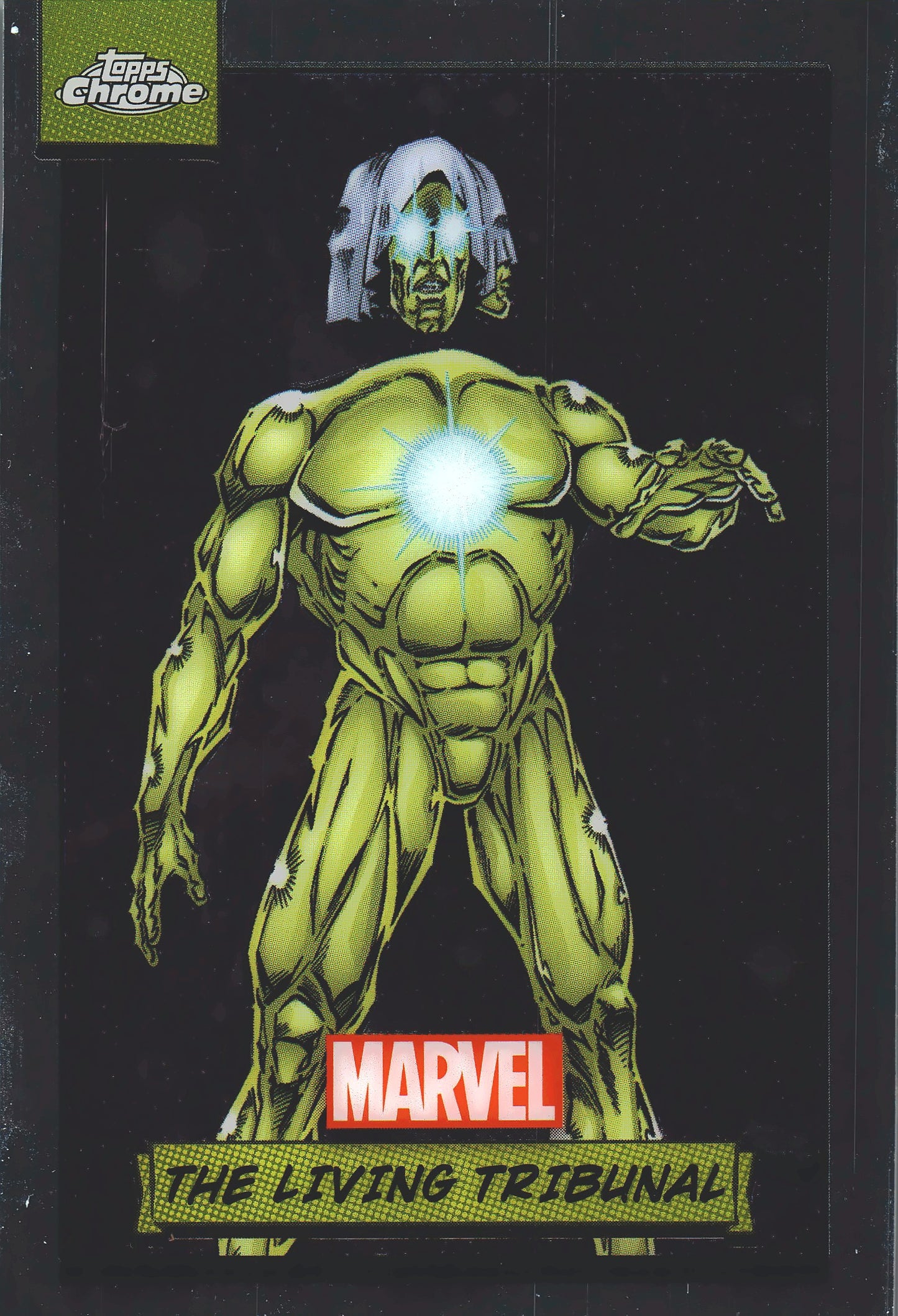 2024 Topps Chrome Marvel The Living Tribunal #99