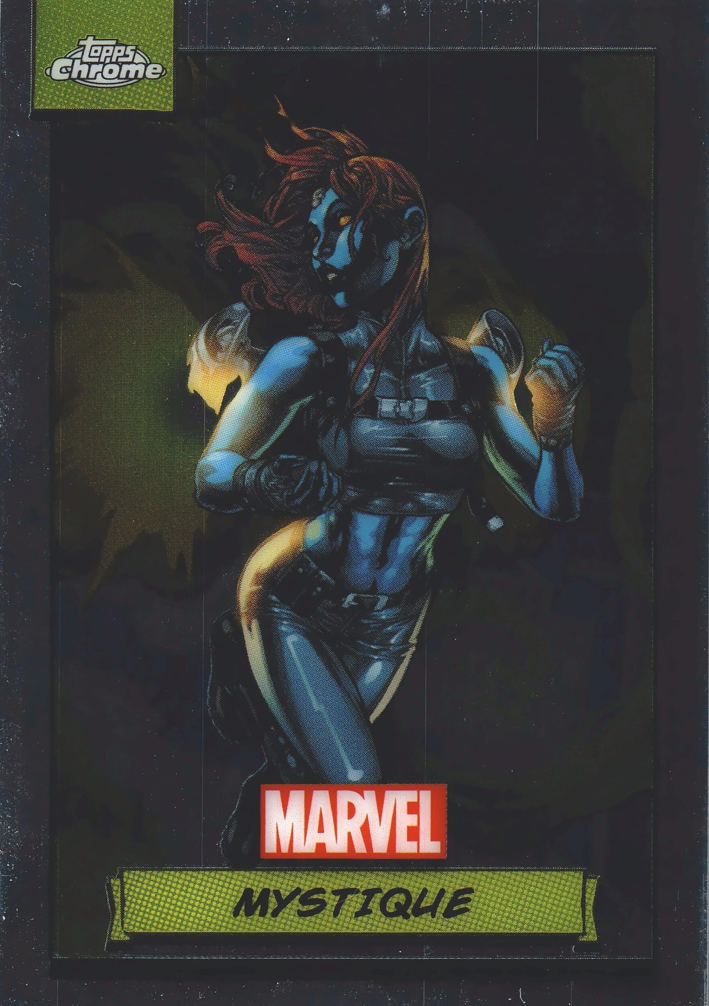 2024 Topps Chrome Marvel Mystique #117
