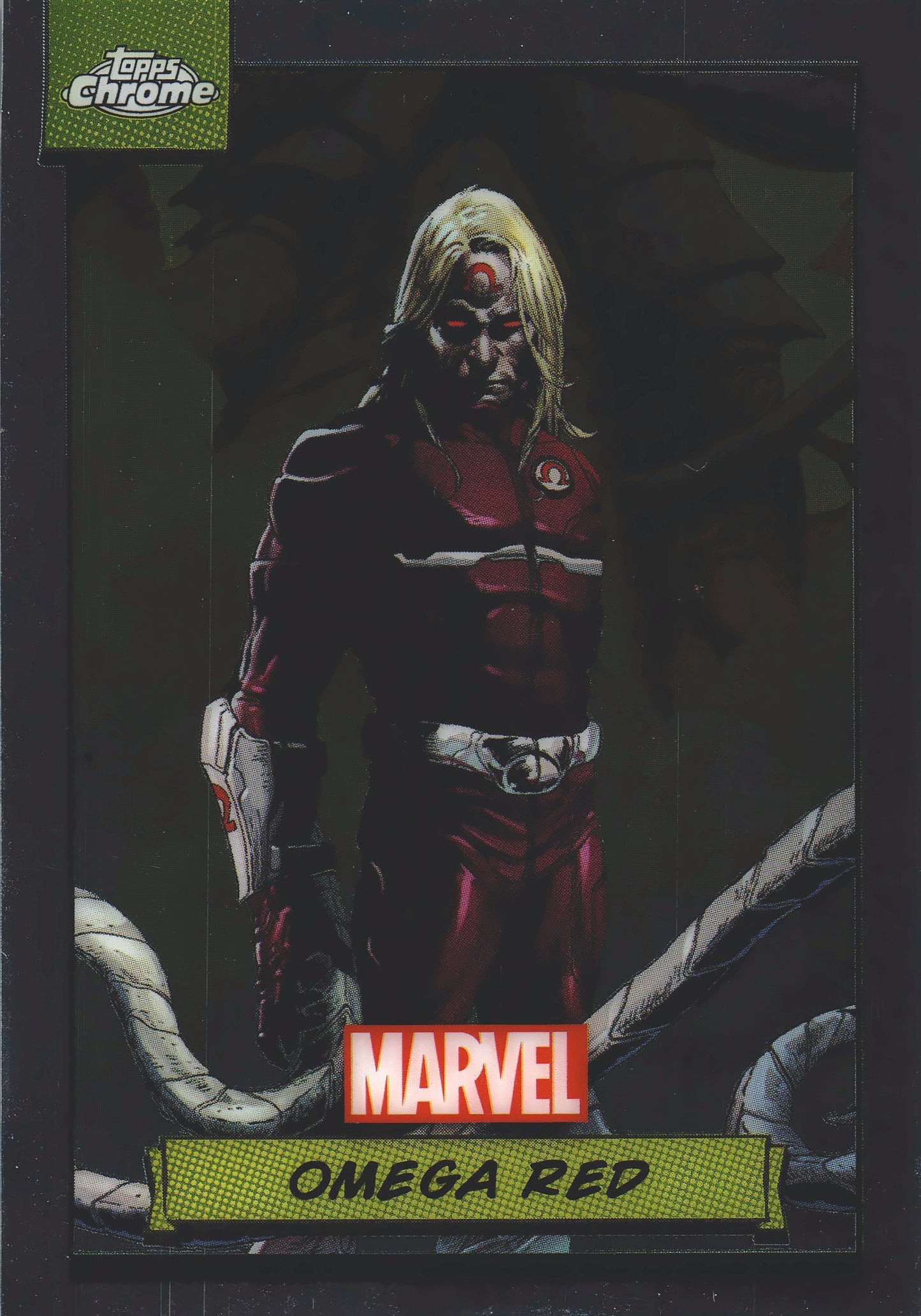 2024 Topps Chrome Marvel Omega Red #131