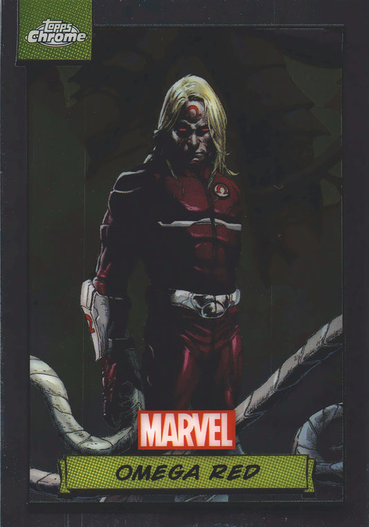 2024 Topps Chrome Marvel Omega Red #131