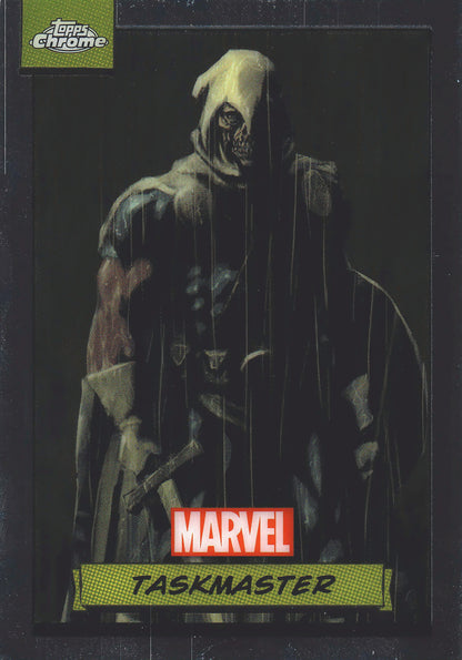 2024 Topps Chrome Marvel Taskmaster #135