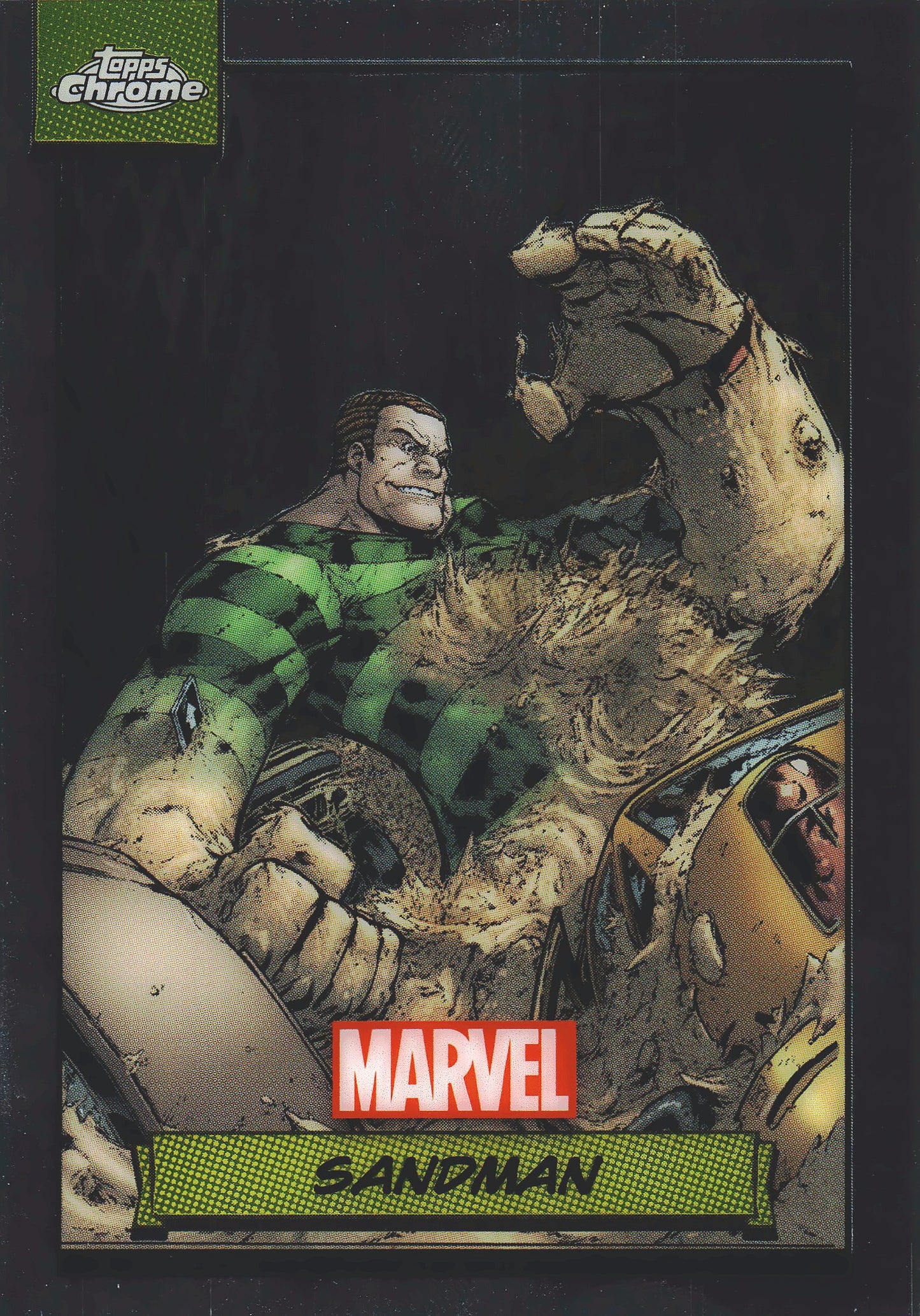 2024 Topps Chrome Marvel Sandman #144