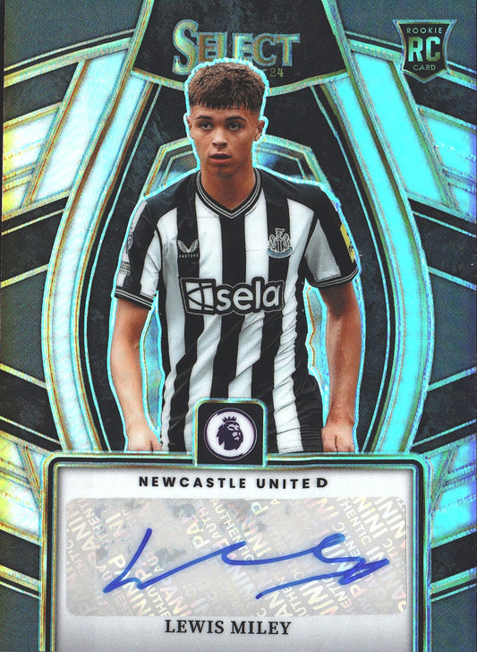 2023 Panini Select Premier League Autograph Lewis Kelly RC #SS-LM Newcastle United