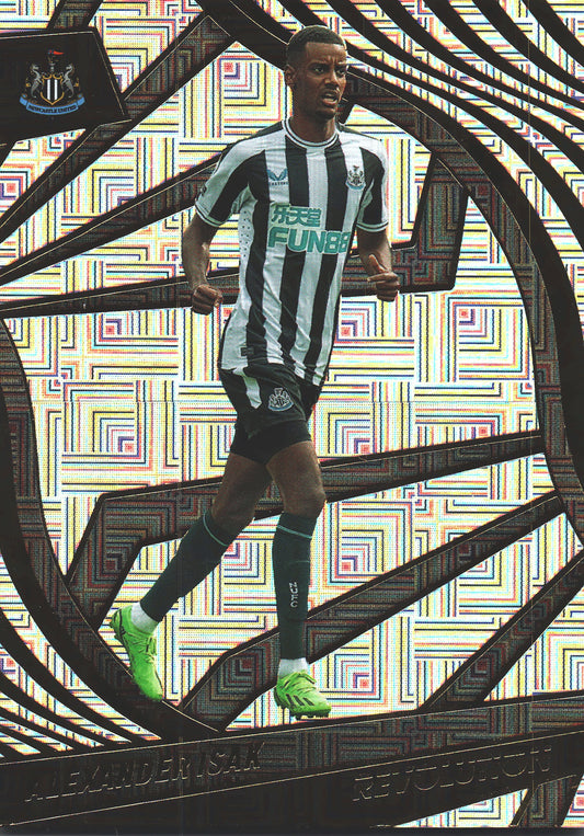 2022 Panini Revolution Premier League Infinite Alexander Isak #195 Newcastle United