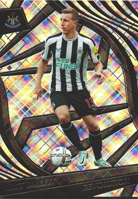 2022 Panini Revolution Premier League Diamond Matt Targett #197 Newcastle United