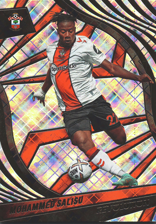2022 Panini Revolution Premier League Diamond Mohamed Salisu #223 Southampton