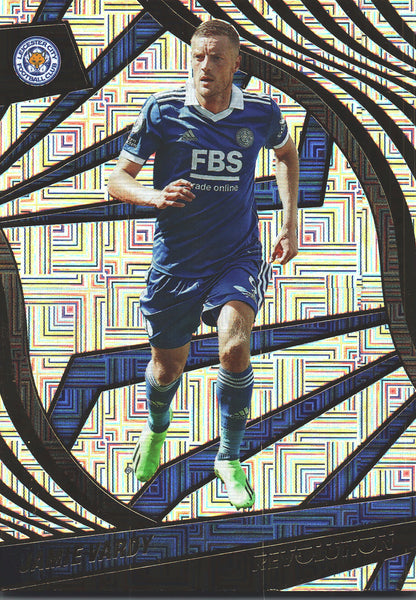 2022 Panini Revolution Premier League Infinite Jamie Vardy #138 Leicester City