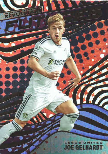 2022 Panini Revolution Premier League Futures Joe Gelhardt #10 Leeds United