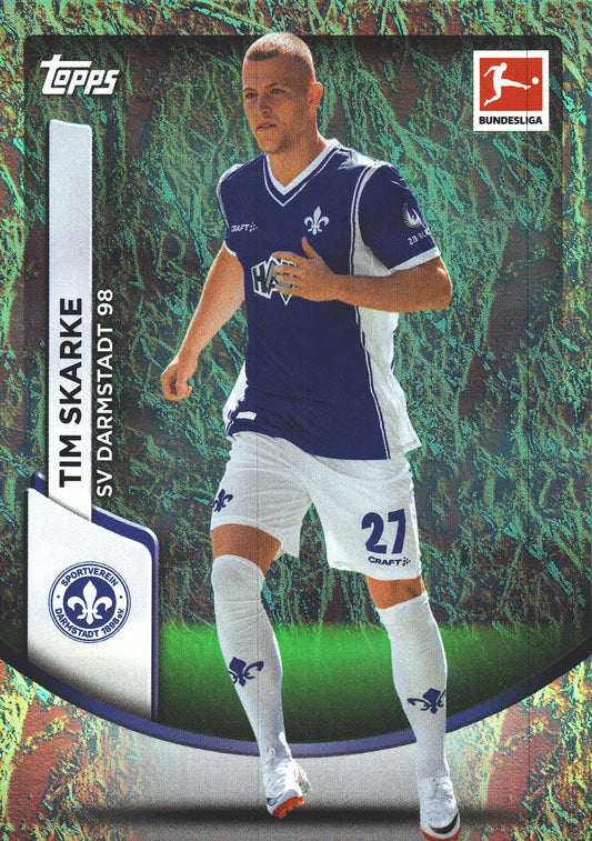2023 Topps Bundesliga Jade Edition Tim Skarke #17 Darmstadt 98
