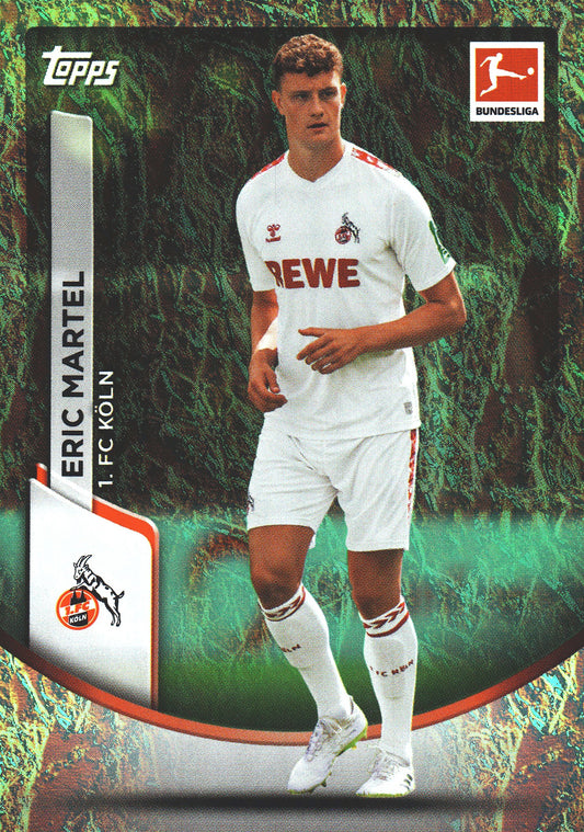2023 Topps Bundesliga Jade Edition Eric Martel #51 FC Koln